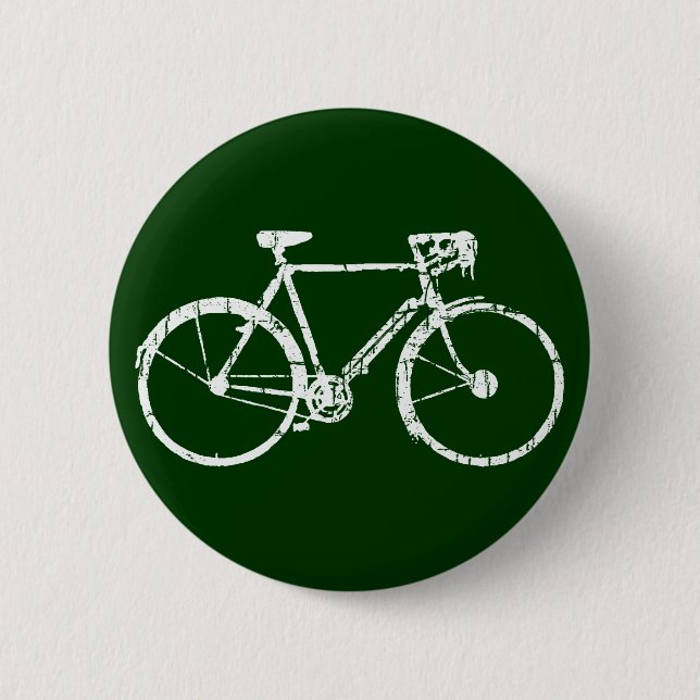 Fahrrad / Fahrrad schön Button (Vorderseite)