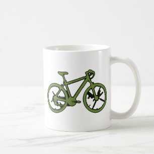 Fahrrad / Fahrrad schön Tasse