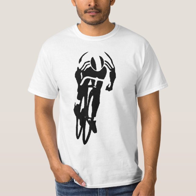 Fahrrad, Fahrrad, Skate, Sport, Turnhalle, T-Shirt (Vorderseite)