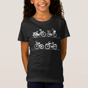 Fahrrad Fahrrad Weißer T - Shirt