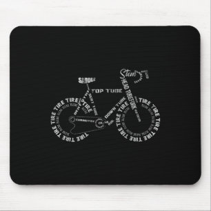 Fahrrad Fahrradteile Radfahren Radfahren Fahrradfa Mousepad