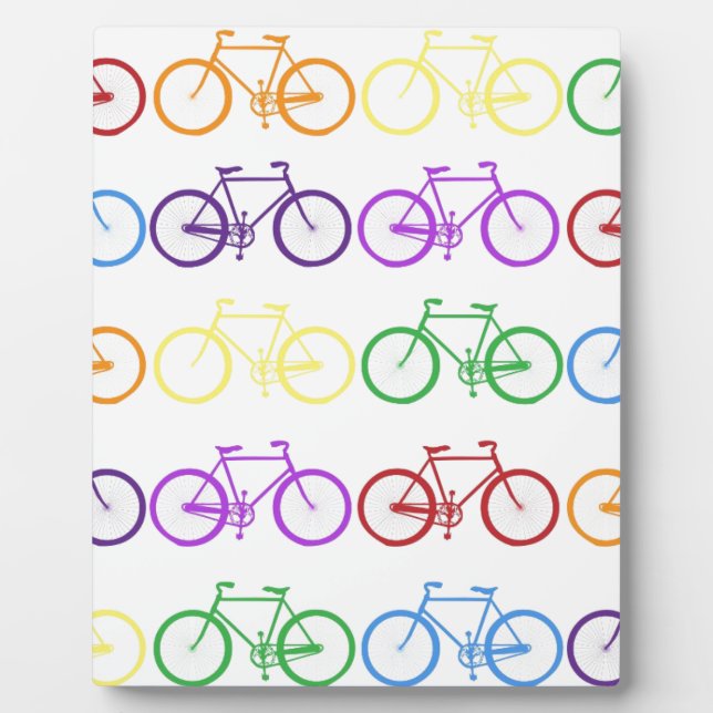 Fahrrad Fotoplatte (Vorderseite)