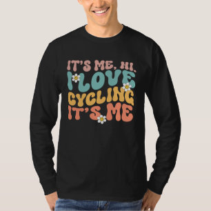Fahrrad Frauen Mädchen lieben Radfahren Radfahrer T-Shirt