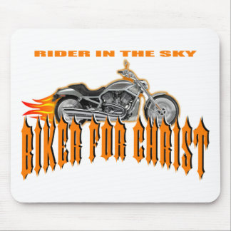 Fahrrad für Christus Mousepad