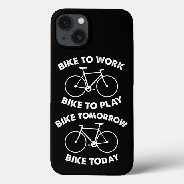 Fahrrad für immer - Cooles Radfahren Case-Mate iPhone Hülle (Rückseite)