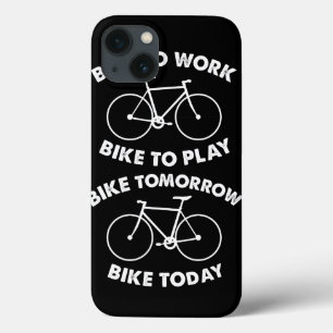 Fahrrad für immer - Cooles Radfahren iPhone 13 Hülle