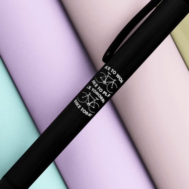 Fahrrad für immer - Cooles Radfahren Kugelschreiber (Von Creator hochgeladen)