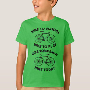 Fahrrad für immer - Cooles Radfahren T-Shirt