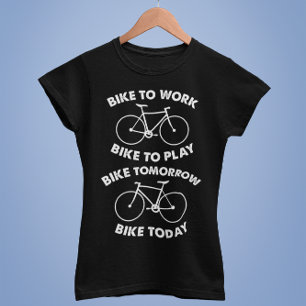 Fahrrad für immer - Cooles Radfahren T-Shirt