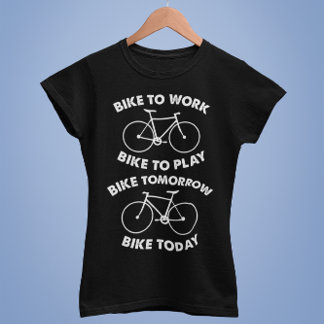 Fahrrad für immer - Cooles Radfahren T-Shirt