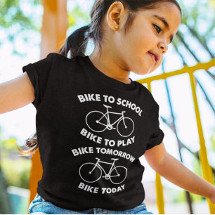 Fahrrad für immer - Cooles Radfahren T-Shirt