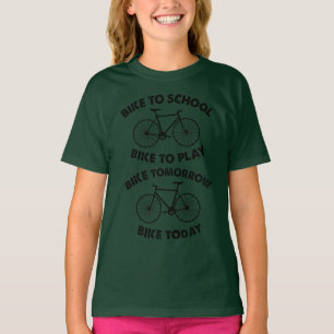 Fahrrad für immer - Cooles Radfahren T-Shirt
