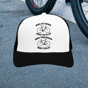 Fahrrad für immer - Cooles Radfahren Truckerkappe