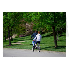 Fahrrad für zwei gebaut!