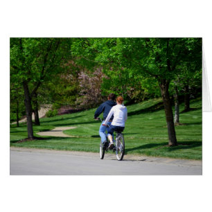 Fahrrad für zwei gebaut!