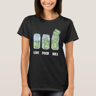 Fahrrad Geld Bank T-Shirt