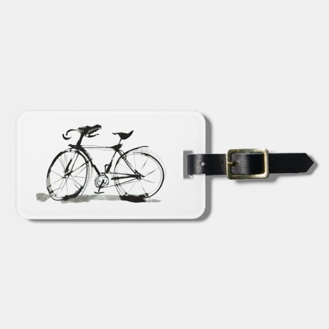 Fahrrad Gepäckanhänger (Vorderseite horizontal)