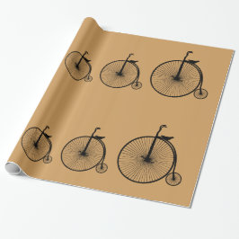 Fahrrad Geschenkpapier