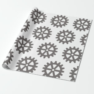 Fahrrad Geschenkpapier