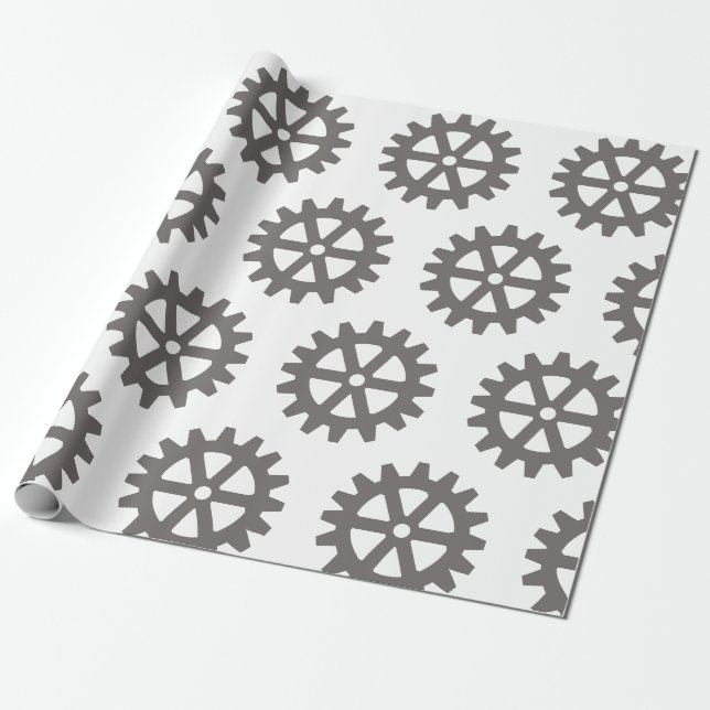 Fahrrad Geschenkpapier (Ungerollt)
