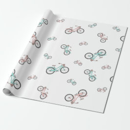 Fahrrad Geschenkpapier