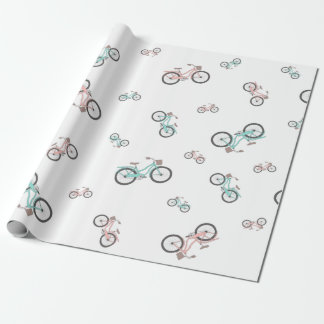 Fahrrad Geschenkpapier
