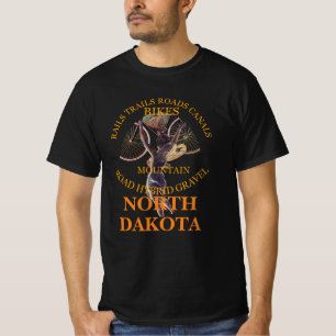 FAHRRAD GoBIKE GRAVEL MTB MOUNTAIN HYBRID FAHRRÄDE T-Shirt