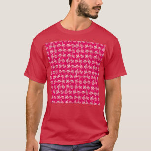 Fahrrad-Hals-Gaiter Rosa Fahrrad-Hals-Gator T-Shirt