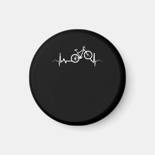 Fahrrad-Heartbeat Rad Mountainbike Magnet