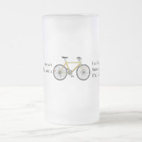 Fahrrad-Hoffnungs-Tasse
