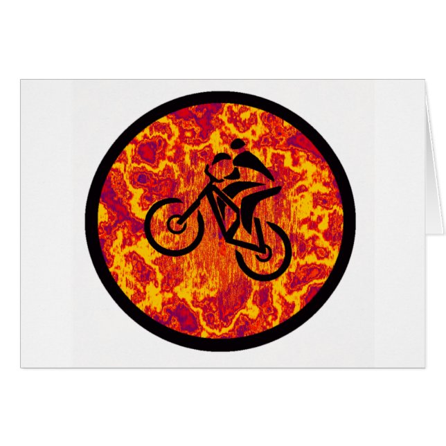 Fahrrad-hoher Gang (Vorderseite (Horizontal))