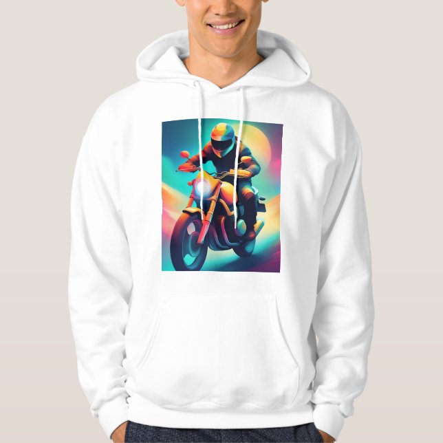 Fahrrad Hoodie (Vorderseite)