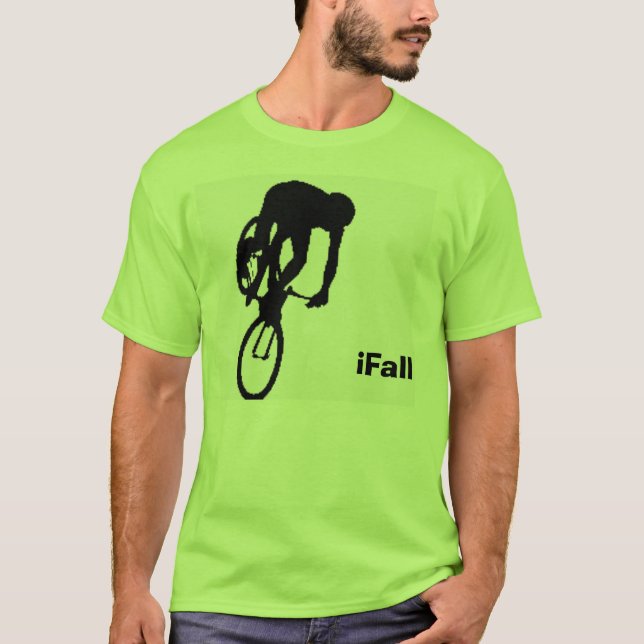 Fahrrad, iFall T-Shirt (Vorderseite)