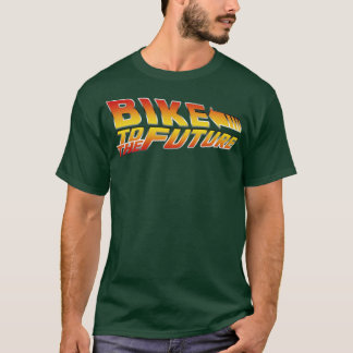 Fahrrad in die Zukunft T-Shirt