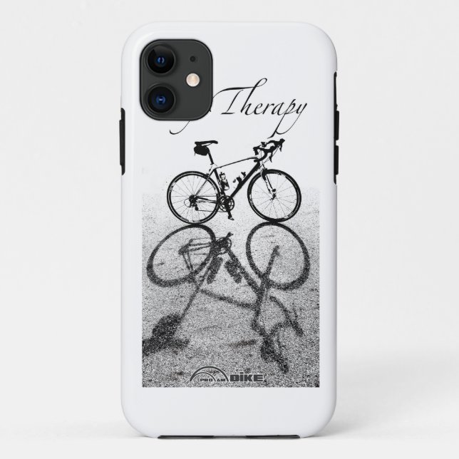 Fahrrad iPhone Fall - meine Therapie Case-Mate iPhone Hülle (Rückseite)