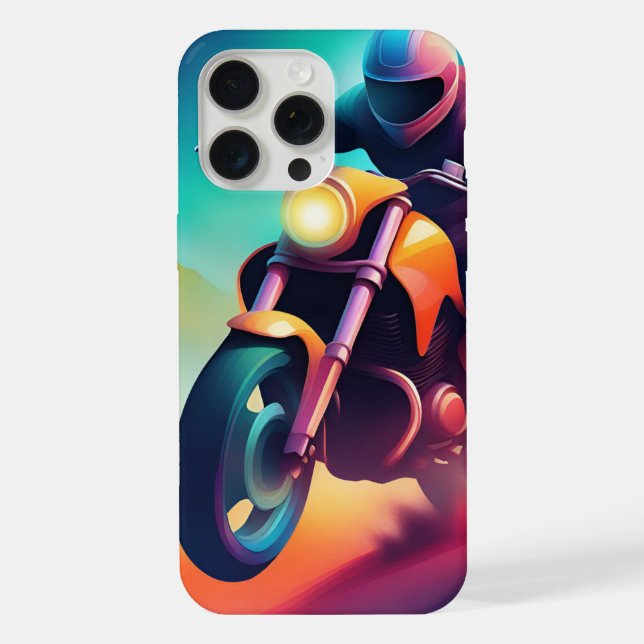 Fahrrad iPhone Hülle (Rückseite)