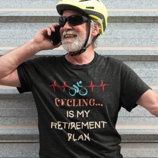 Fahrrad ist mein Rentplan T-Shirt (Von Creator hochgeladen)