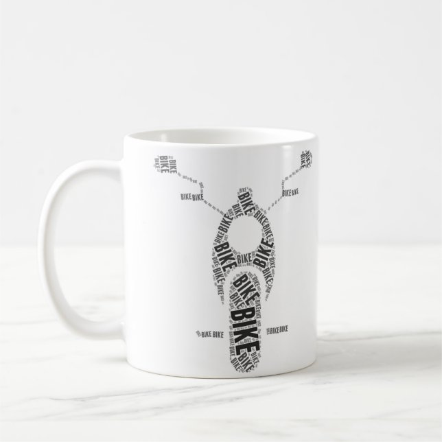 Fahrrad Kaffeetasse (Links)