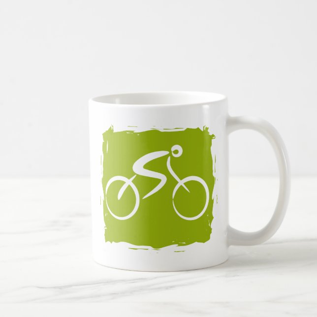 Fahrrad Kaffeetasse (Rechts)