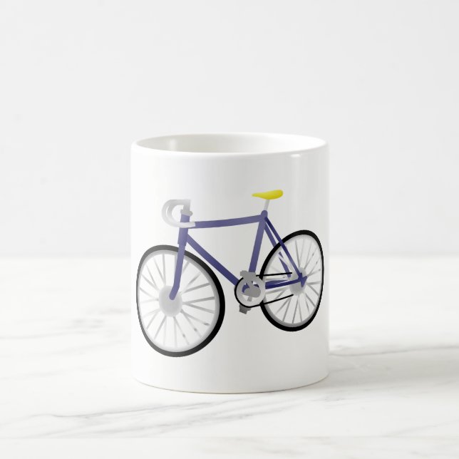 Fahrrad Kaffeetasse (Mittel)