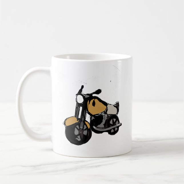Fahrrad Kaffeetasse (Links)