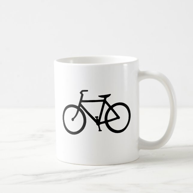 Fahrrad Kaffeetasse (Rechts)