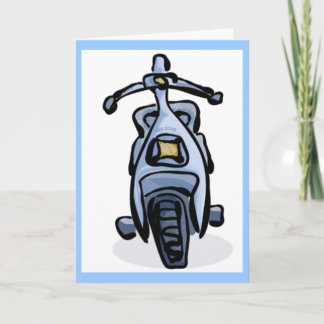 Fahrrad Karte (Vorderseite)