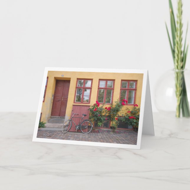 Fahrrad Karte (Vorderseite)