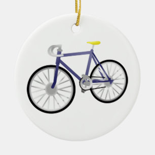 Fahrrad Keramikornament