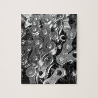 Fahrrad-Kettenglieder Puzzle