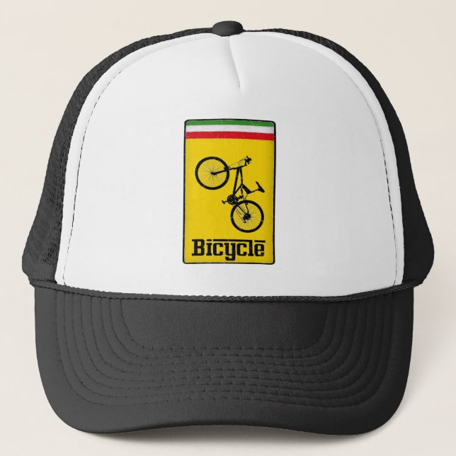 Fahrrad klassischer Ed. f40 Truckerkappe (Vorderseite)