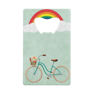 Fahrrad Kreditkarten Flaschenöffner