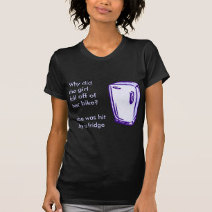Fahrrad-Kühlschrank T-Shirt