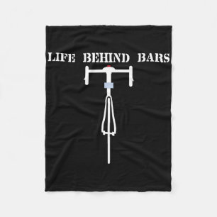 Fahrrad Leben Hinter Rs Mtb Mountainbike T-Shirt Fleecedecke